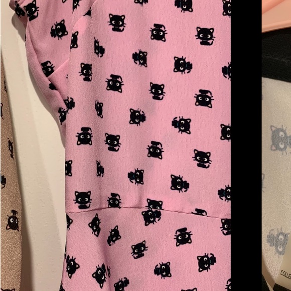 Forever 21 hello Kitty edition Coco Cat juniors dress - Picture 2 of 3
